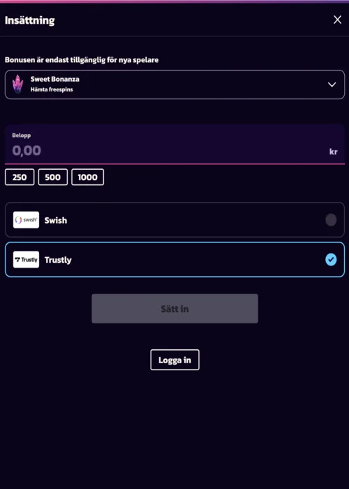 inloggning Casino Epic<